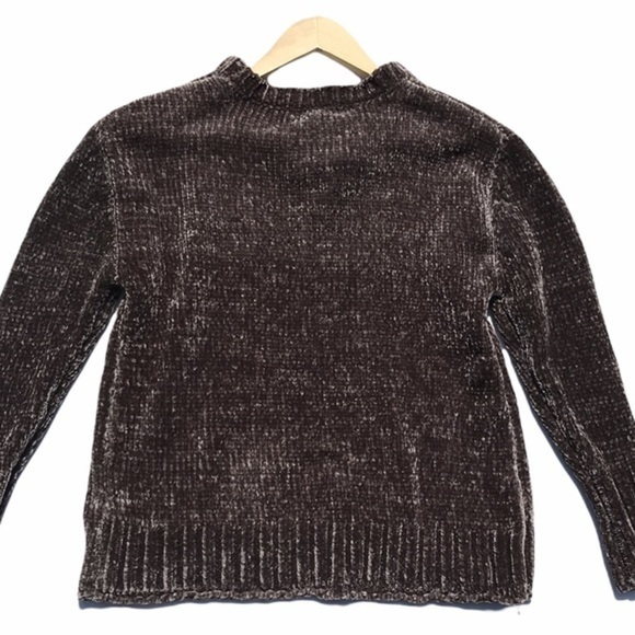 Philosophy Fuzzy Brown/Gray Sweater new Size XS - Picture 9 of 9